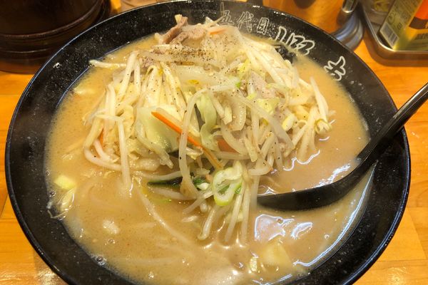 「蝦夷ラーメン750円」@五代目麺や蝦夷の写真