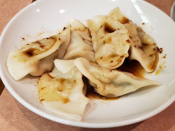 「水餃子」@龍門 本館の写真