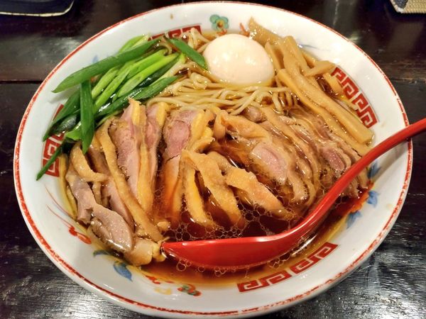 「要予約限定 笠岡ラーメン」@ラーメンLabソウハチヤの写真