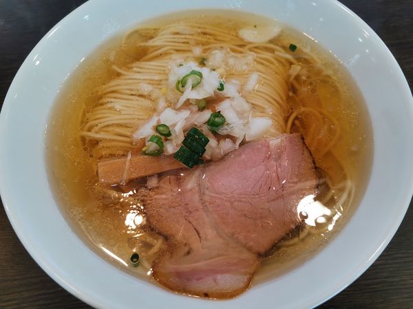 「塩そば」@中華そばイデタの写真