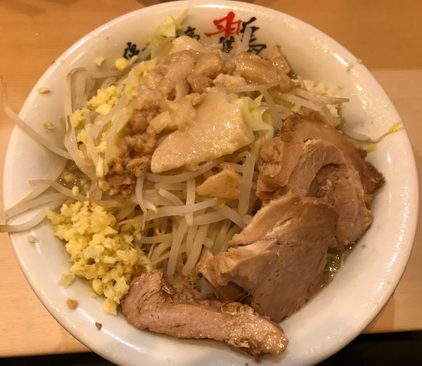 「小ラーメン」@ガッツリラーメンいち豚 福島本店の写真