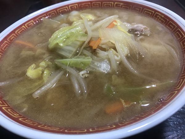 「味噌ラーメン」@月美食堂の写真