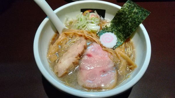 「にぼしそば850円」@おおぜき中華そば店の写真