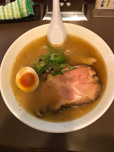 「こく塩 830円」@鶏こく中華 すず喜の写真
