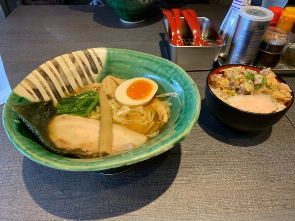 「かぐやラーメン」@麺屋 かぐやの写真