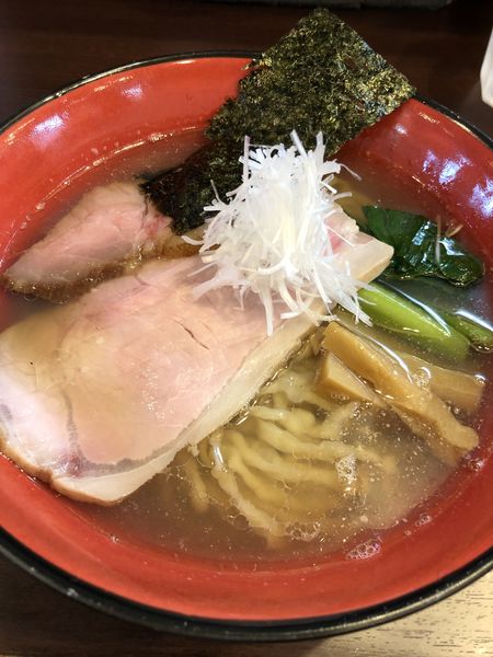 「塩らーめん」@とものもとの写真