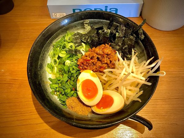 「台湾まぜそば」@一丸の写真