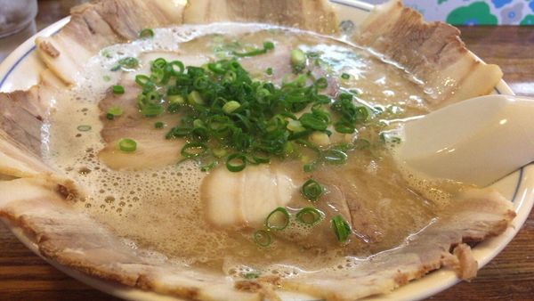 「チャーシューメン」@博多ラーメン ばりこての写真
