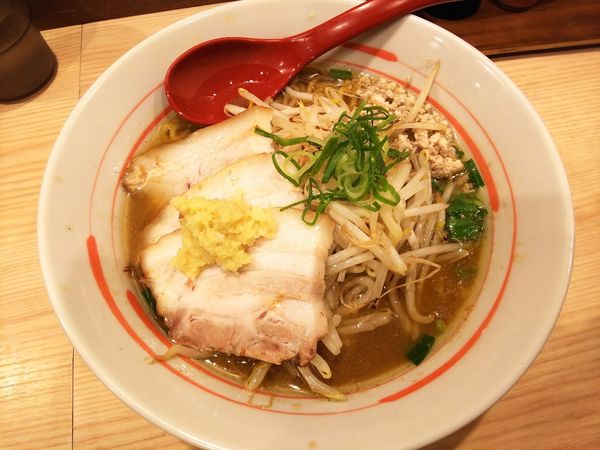 「3枚チャーシュースタミナ味噌　1070円」@拉麺 大公 南太田本店の写真