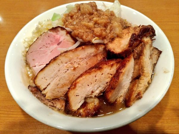 「期間限定 ラーメン炭二郎」@麺屋 シロサキの写真