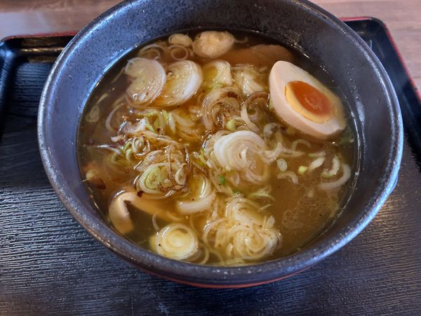 「炎麺（ちょい辛）」@和風らーめん 夢館の写真