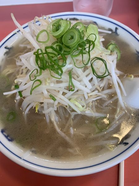 「ラーメン　600円」@ラーメン福 黄金店の写真