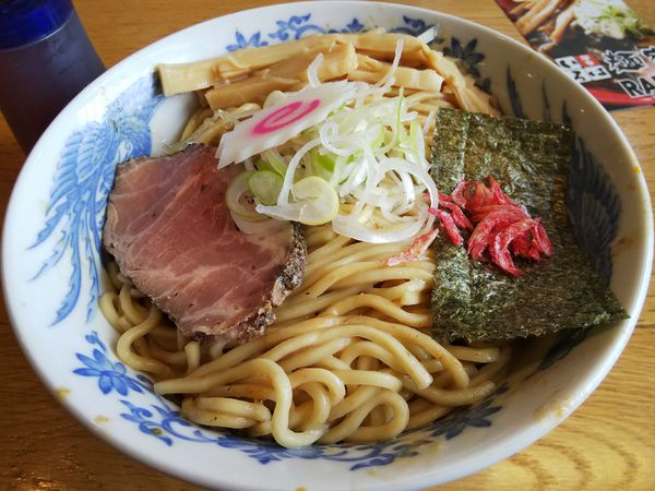 「海老まぜそば　（麺大盛り）」@麵屋 えびすこの写真
