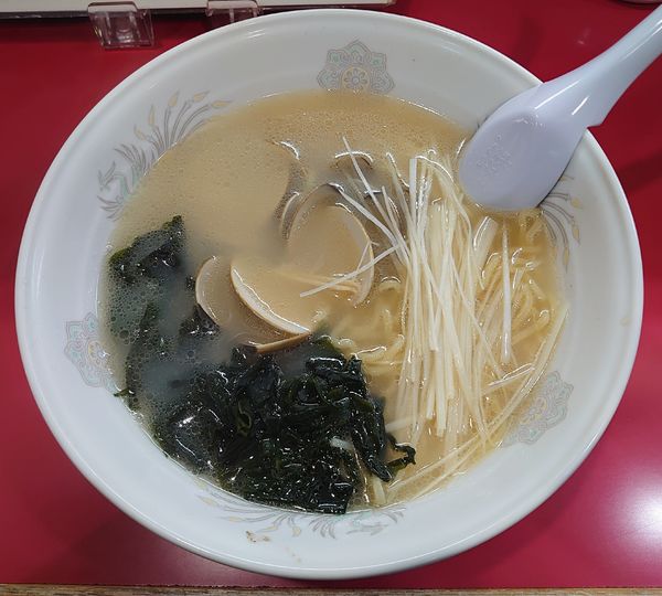 「はまぐりラーメン(850円)」@ラーメン 太郎の写真