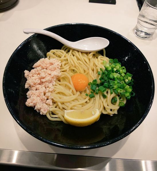 「麦と卵大盛  920円」@和えそば・らーめん 胡麦の写真