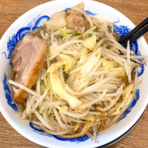 「ラーメン」@ジャンクガレッジ 志木南口店の写真