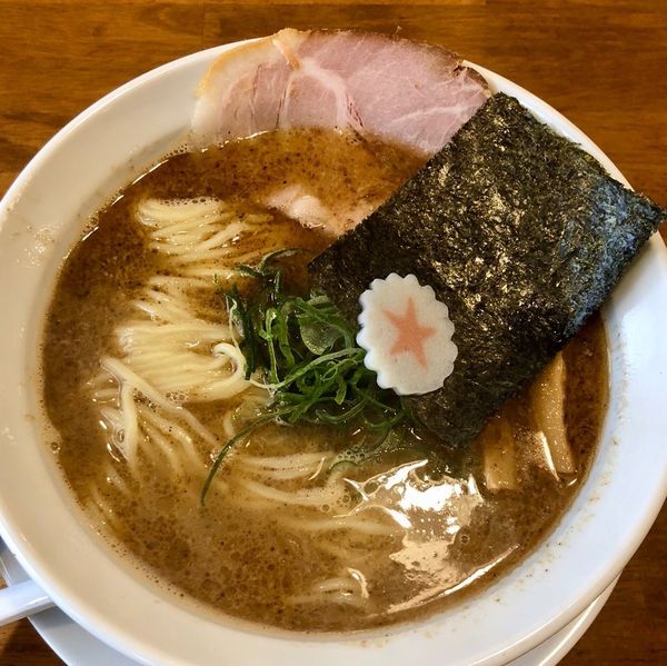 「濃厚魚介豚骨ラーメン」@麺匠うえ田の写真