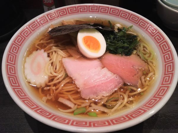 「ラーメン￥750」@ラーメン大至の写真