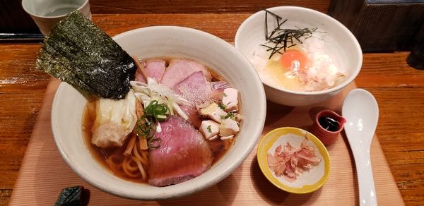 「上醤油　埼玉地卵かけご飯」@Homemade Ramen 麦苗の写真