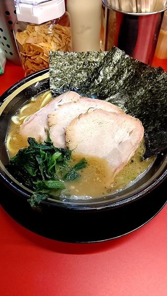 「ラーメンチャーシュー3枚」@柏 王道家の写真