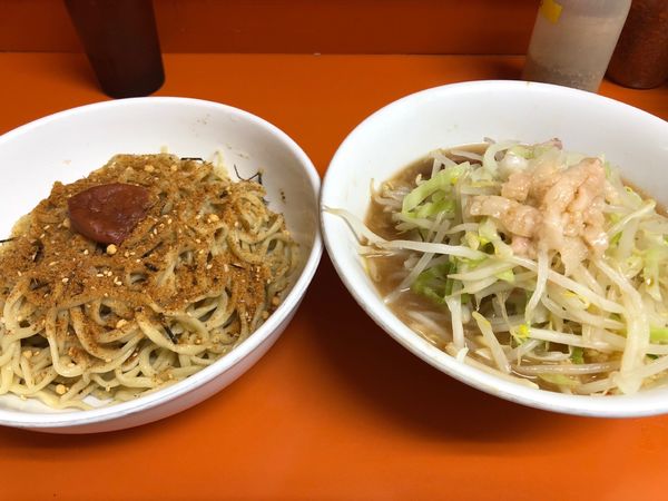 「お茶漬け〜麺」@ラーメン二郎 相模大野店の写真
