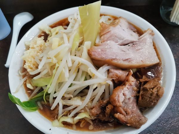 「らーめん」@ぶたけん。の写真