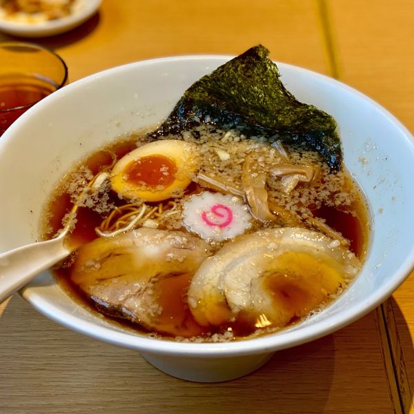 「博多式中華そば」@博多一風堂 武石インター店の写真