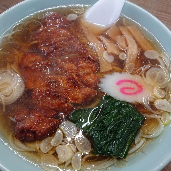 「パーコーメン750円」@さつき食堂の写真