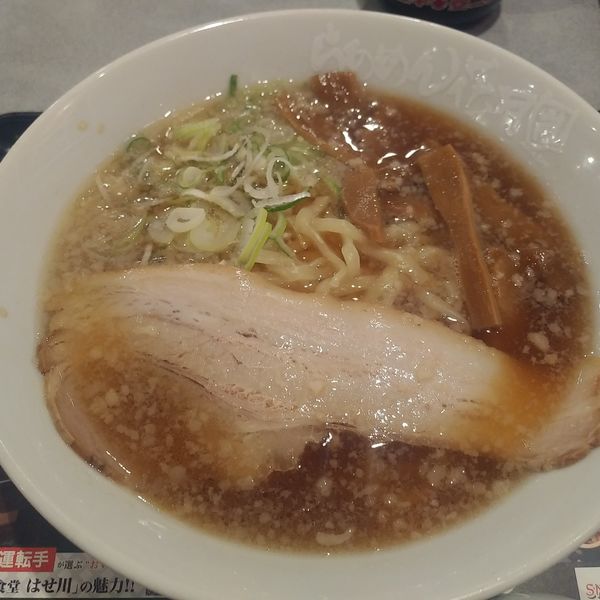 「喜多方ラーメンはせ川」@らあめん花月嵐 永福町店の写真