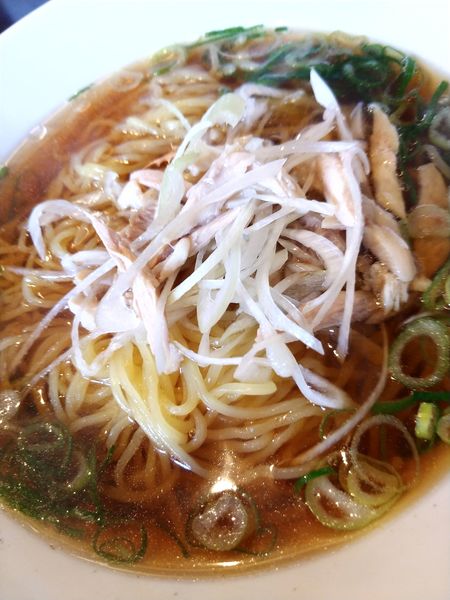 「鶏ネギ中華そば」@中国料理 華祥の写真