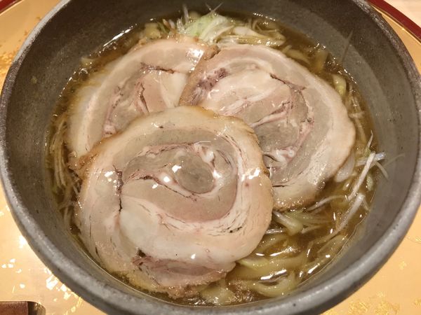 「生姜鶏白湯」@麺屋 音 別邸の写真