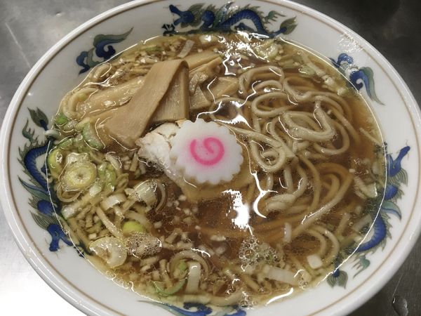「ラーメン」@中華そば みたかの写真