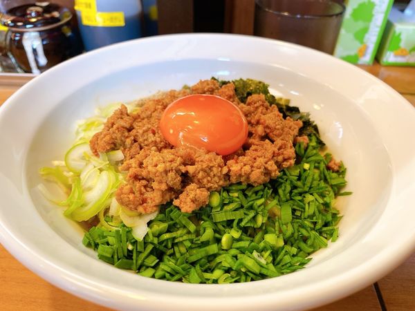 「台湾まぜそば」@ときわ亭の写真