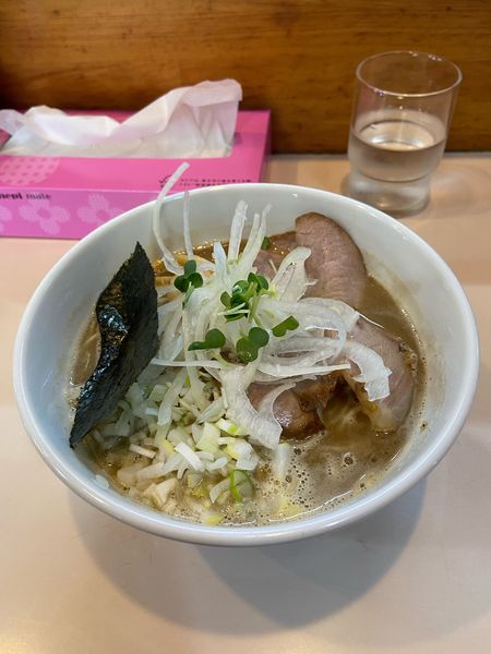 「濃厚煮干し」@麺処 大木の写真