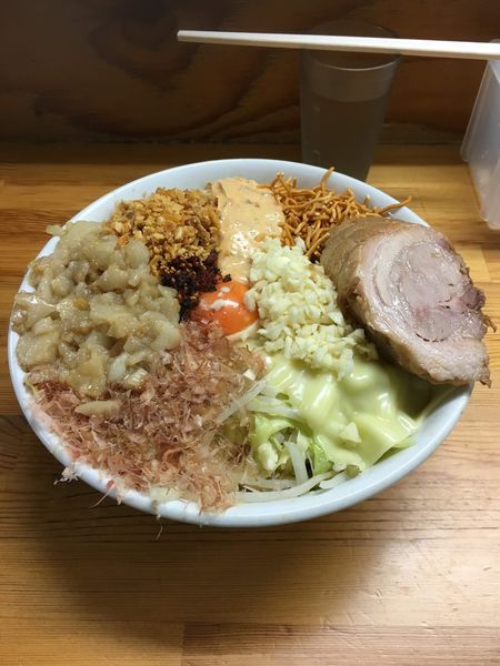 「まぜそば」@ハイマウントの写真