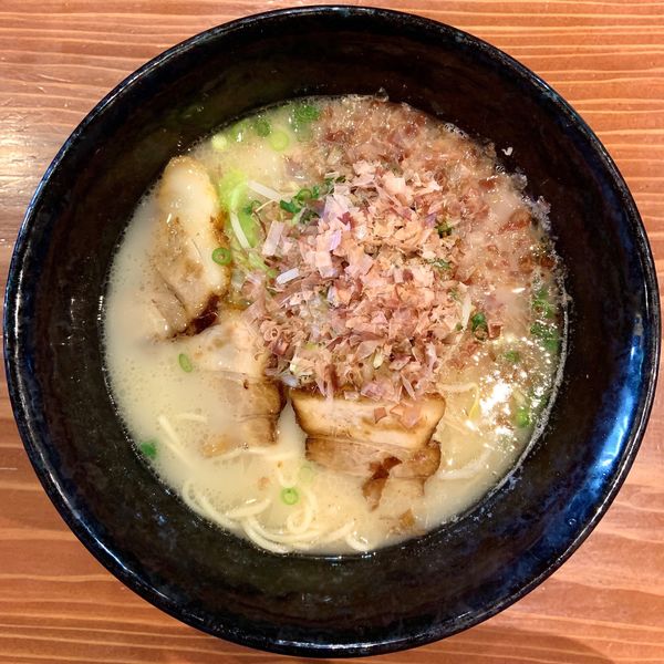 「魚介豚骨ラーメン (780円)」@ラーメン戦國屋の写真