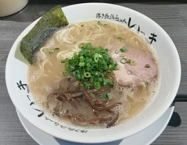「らーめん」@博多長浜らーめん いっき 戸塚安行店の写真