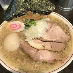 特製背脂中華そば