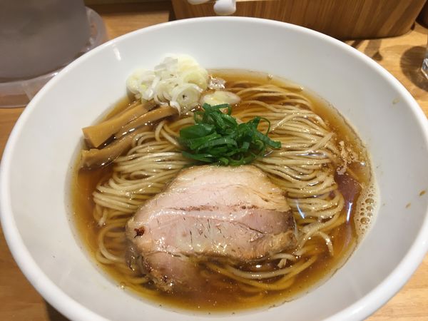 「醤油そば」@佐々木製麺所の写真