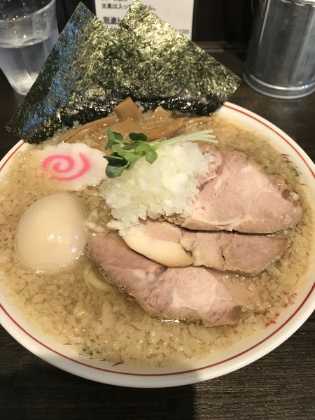 「特製背脂中華そば」@Miya De La Soulの写真