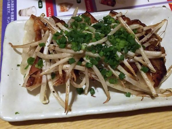 「浜松餃子　490円」@大衆酒場 ド鉄っの写真