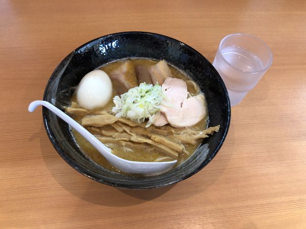 「中華そば」@麺堂 稲葉の写真