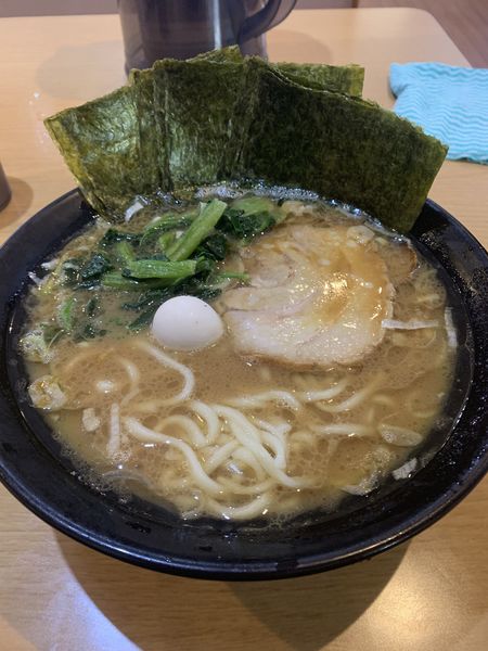 「醤油らーめん　のり」@豚骨らーめん道の写真