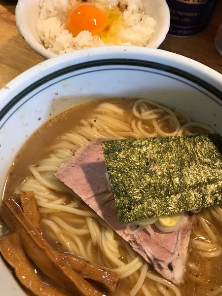 「らーめんセット800円」@こうかいぼうの写真