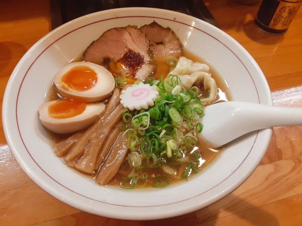 「旭特らーめん」@自家製麺中華SOBA 旭の写真