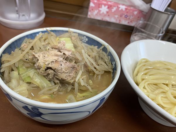「野菜つけ麺」@ラーメン ひかりの写真