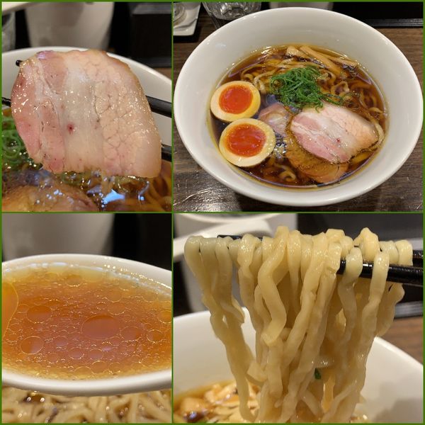 「味玉中華そば（醤油）¥920」@櫻井中華そば店の写真