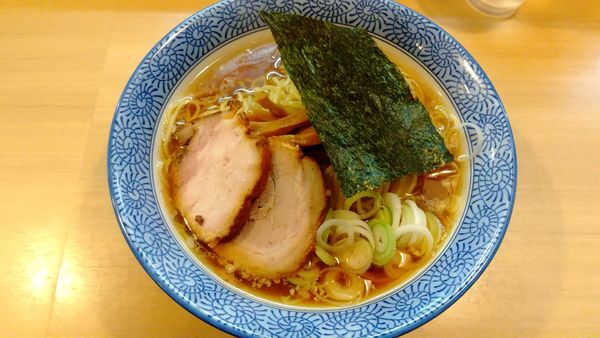 「中華そば750円、大盛120円」@中華そば 多賀野の写真