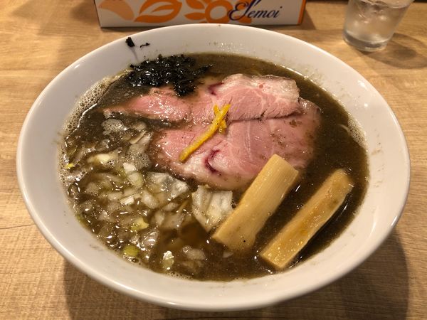 「煮干中華そば」@麺屋らんまるの写真