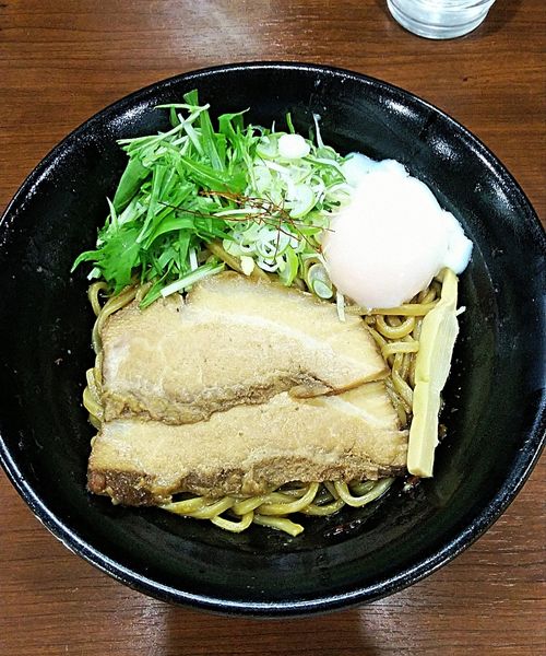 「油そば 810円」@麺処うきとみの写真